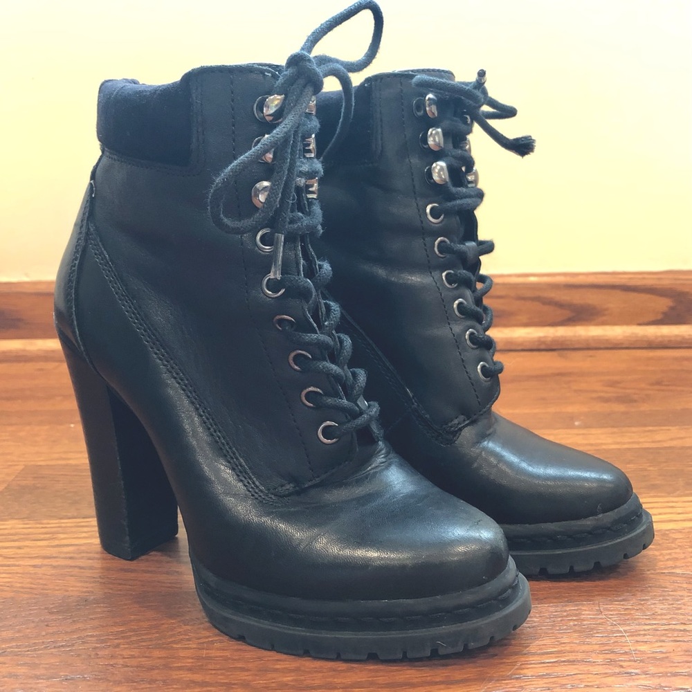 BCBG Women’s Combat Boots